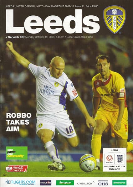 Leeds United FC v Norwich City FC